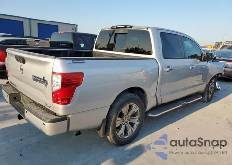 2018 Nissan Titan Sv из США, поврежденный, VIN 1N6AA1E68JN541710